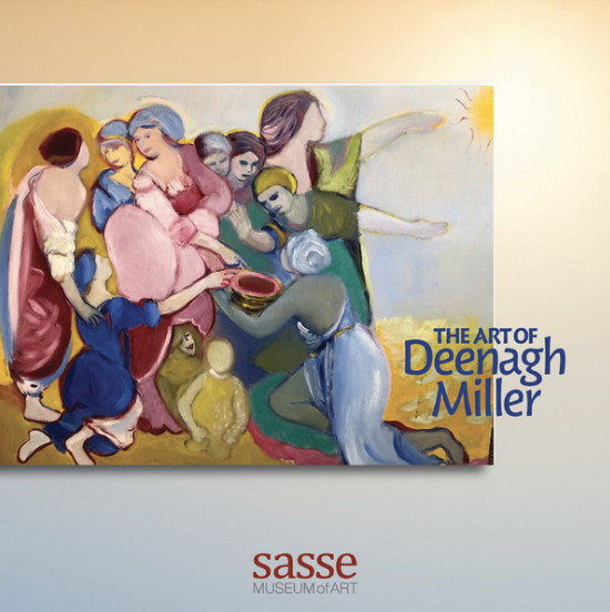  The new catalogue from the Sasse Museum on the art of Deenagh Miller